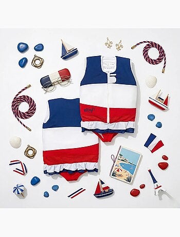 Plouf! Maillot de bain flottant Enfant - Coquette