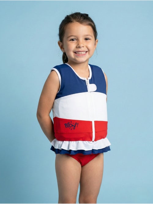 Plouf! Maillot de bain flottant Enfant - Coquette - Kiabi