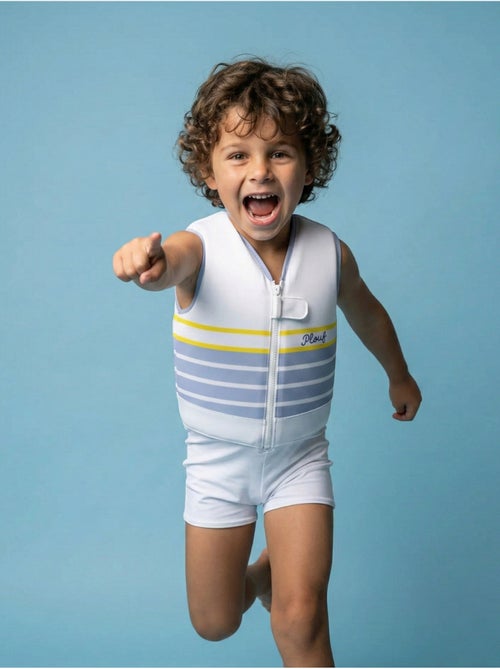 Plouf! Maillot de bain flottant Enfant - Corsaire - Kiabi