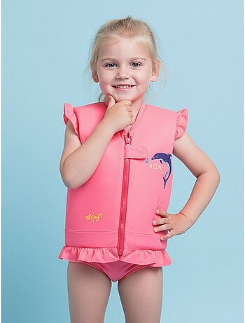 Plouf! Maillot de bain flottant Enfant - Dauphin