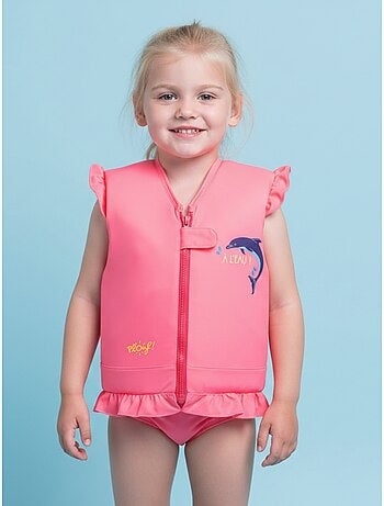 Plouf! Maillot de bain flottant Enfant - Dauphin