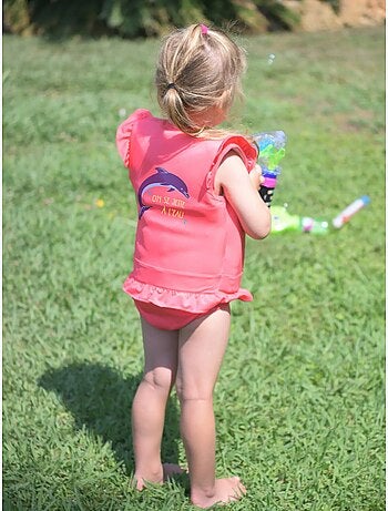 Plouf! Maillot de bain flottant Enfant - Dauphin