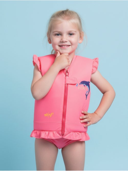 Plouf! Maillot de bain flottant Enfant - Dauphin - Kiabi