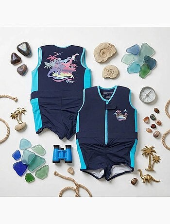 Plouf! Maillot de bain flottant Enfant - Dino Island