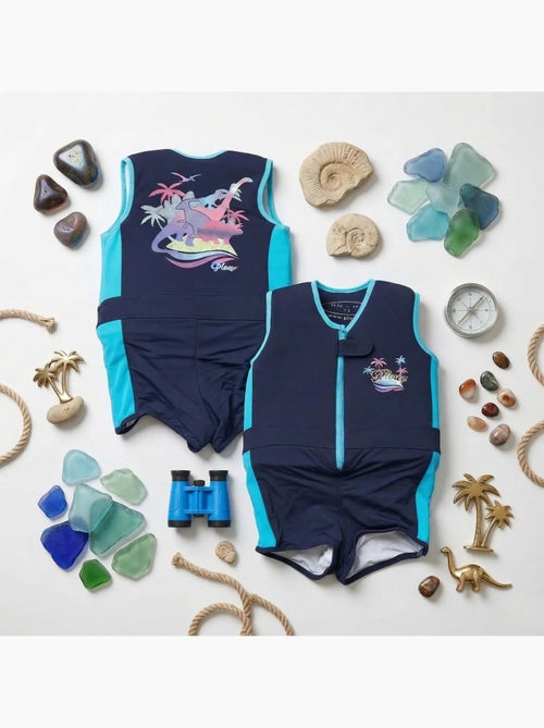 Plouf! Maillot de bain flottant Enfant - Dino Island - Kiabi