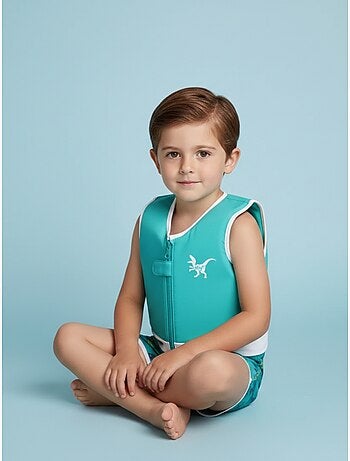 Plouf! Maillot de bain flottant Enfant - Dinosaurus