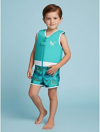 Plouf! Maillot de bain flottant Enfant - Dinosaurus