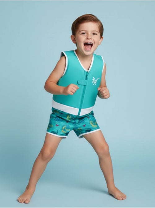 Plouf! Maillot de bain flottant Enfant - Dinosaurus - Kiabi