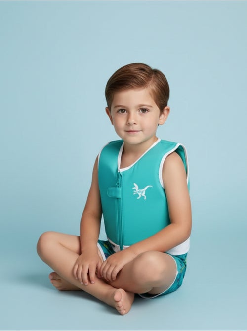 Plouf! Maillot de bain flottant Enfant - Dinosaurus - Kiabi