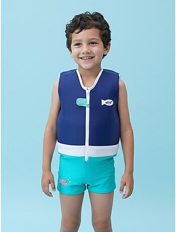 Plouf! Maillot de bain flottant Enfant - Fishy