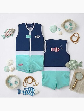 Plouf! Maillot de bain flottant Enfant - Fishy
