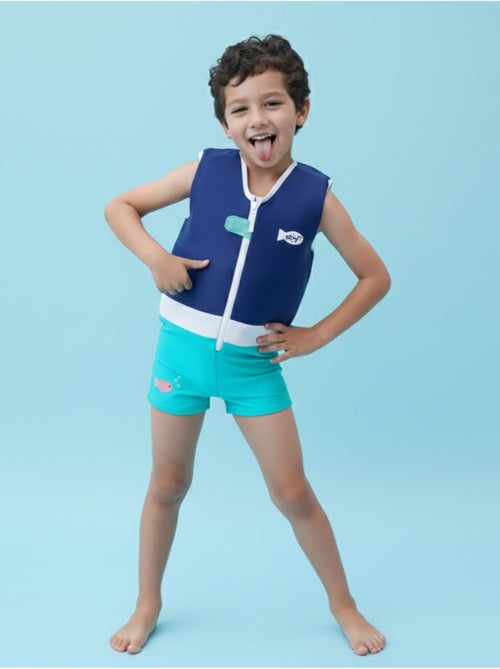 Plouf! Maillot de bain flottant Enfant - Fishy - Kiabi