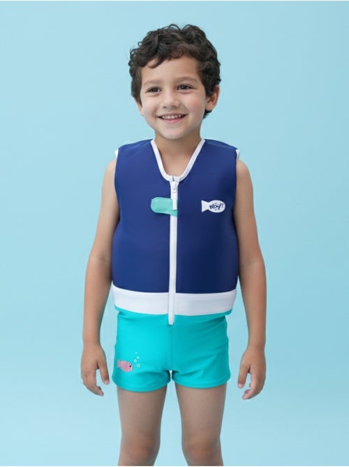 Plouf! Maillot de bain flottant Enfant - Fishy - Kiabi