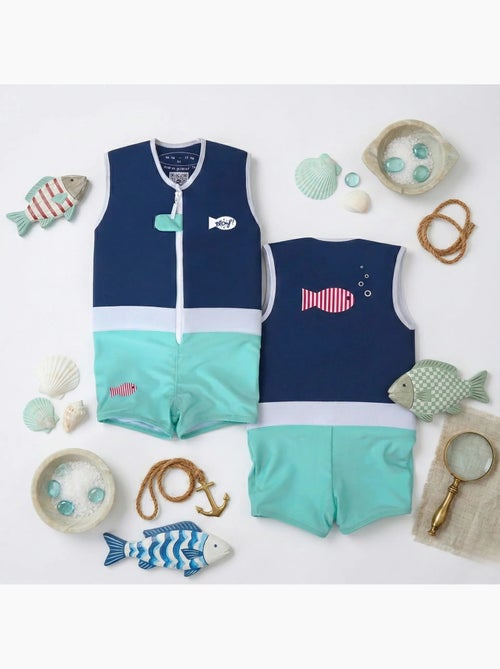 Plouf! Maillot de bain flottant Enfant - Fishy - Kiabi