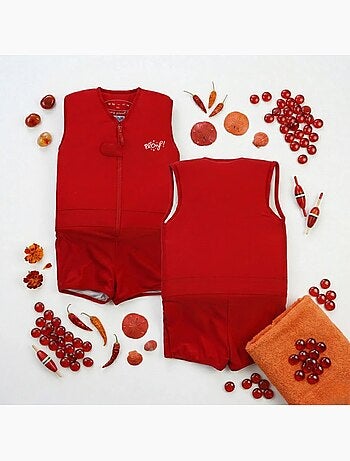 Plouf! Maillot de bain flottant Enfant - Flamme