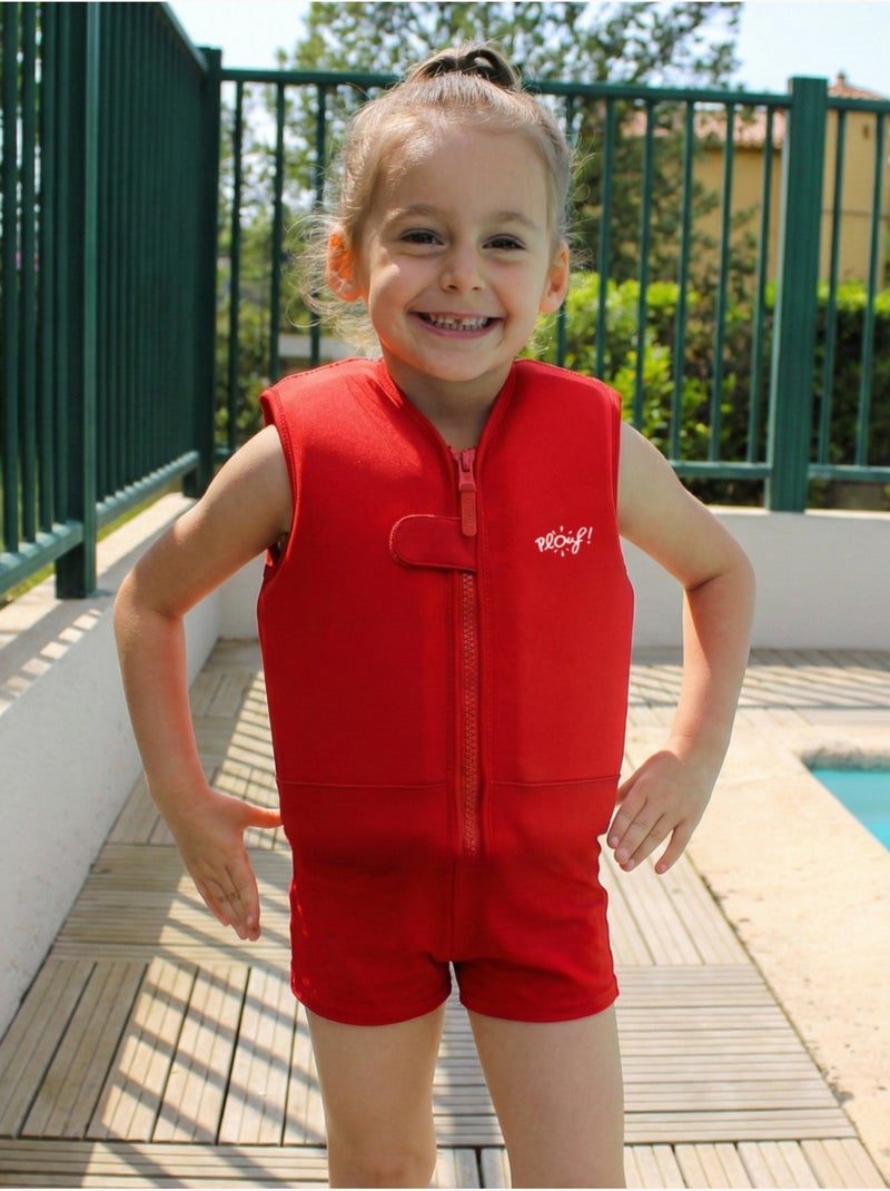 Plouf! Maillot de bain flottant Enfant - Flamme Rouge - Kiabi