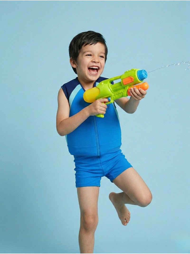 Plouf! Maillot de bain flottant Enfant - Florent Bleu - Kiabi