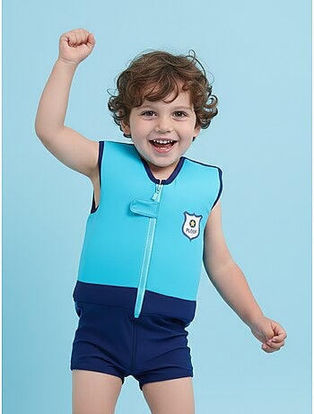 Plouf! Maillot de bain flottant Enfant - Hélico