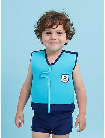 Plouf! Maillot de bain flottant Enfant - Hélico