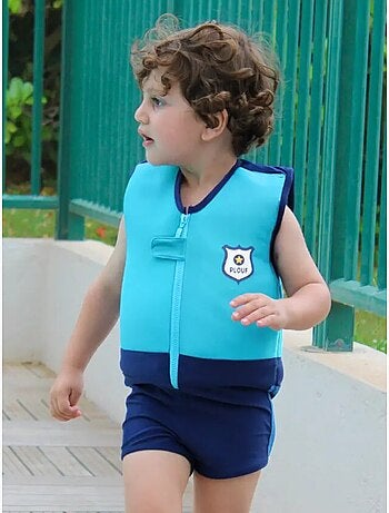 Plouf! Maillot de bain flottant Enfant - Hélico