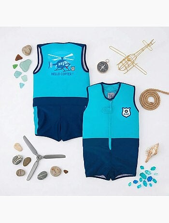 Plouf! Maillot de bain flottant Enfant - Hélico