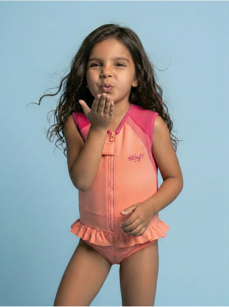 Plouf! Maillot de bain flottant Enfant - Laure Rose - Kiabi