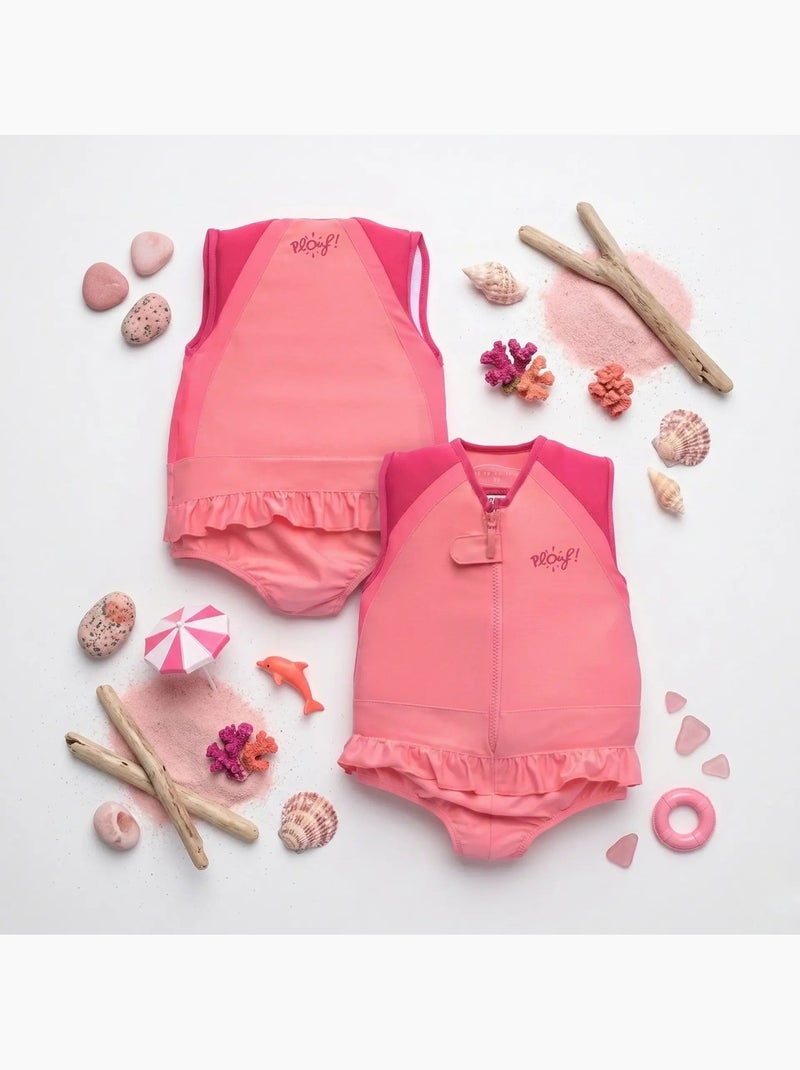 Plouf! Maillot de bain flottant Enfant - Laure Rose - Kiabi