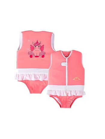 Plouf! Maillot de bain flottant Enfant - Licorne