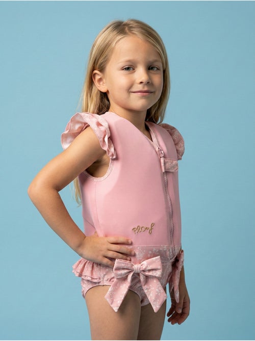 Plouf! Maillot de bain flottant Enfant - Lily - Kiabi
