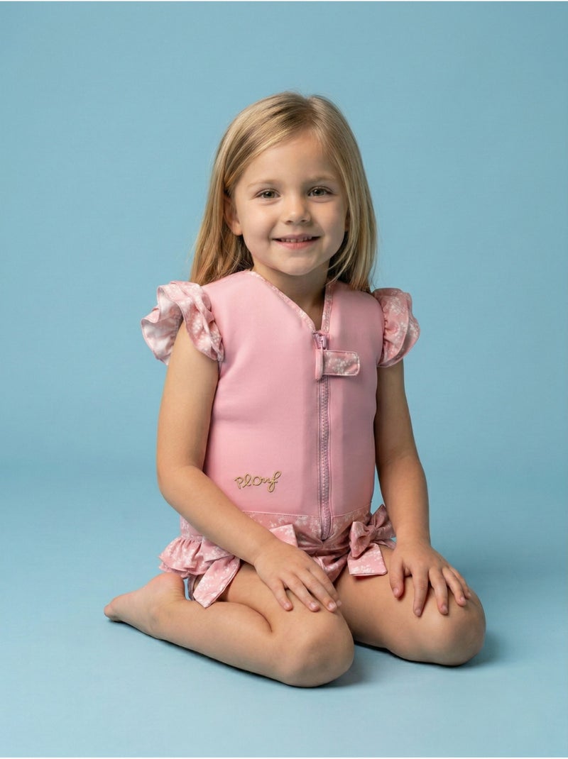 Plouf! Maillot de bain flottant Enfant - Lily Rose clair - Kiabi