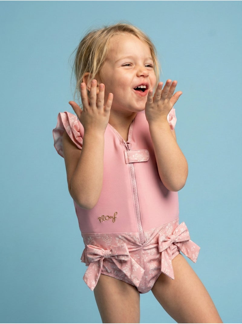 Plouf! Maillot de bain flottant Enfant - Lily Rose clair - Kiabi