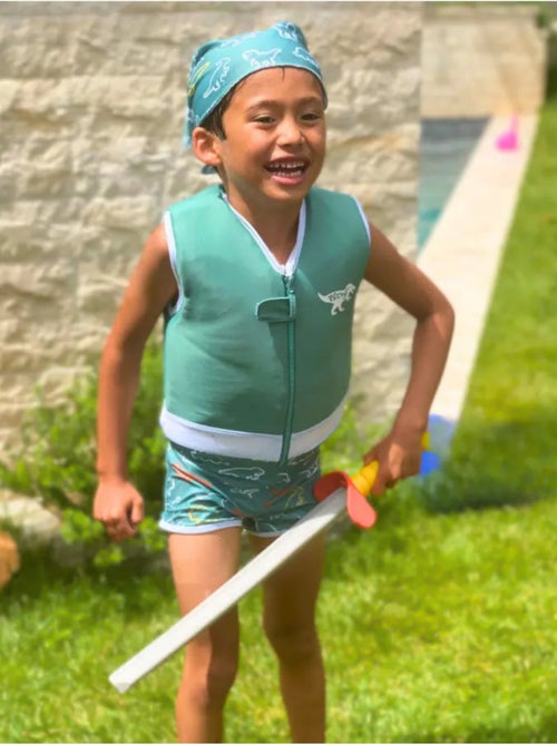 Plouf! Maillot de bain flottant Enfant - Loulou - Kiabi