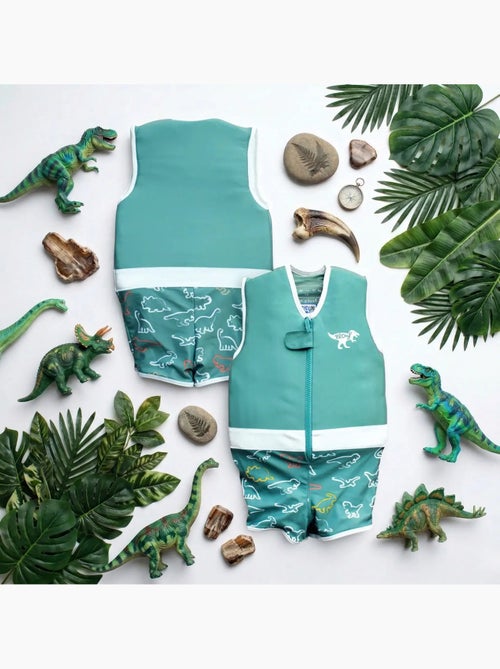 Plouf! Maillot de bain flottant Enfant - Loulou - Kiabi