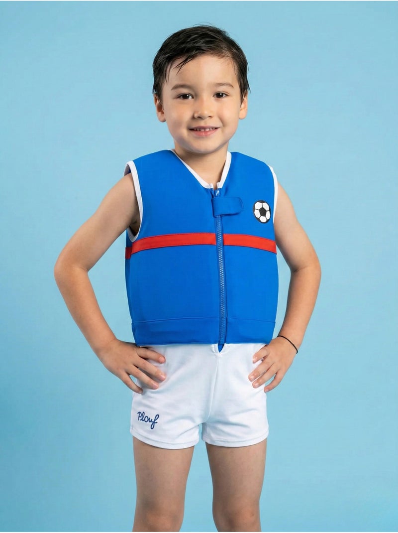 Plouf! Maillot de bain flottant Enfant - Lyrone Bleu - Kiabi