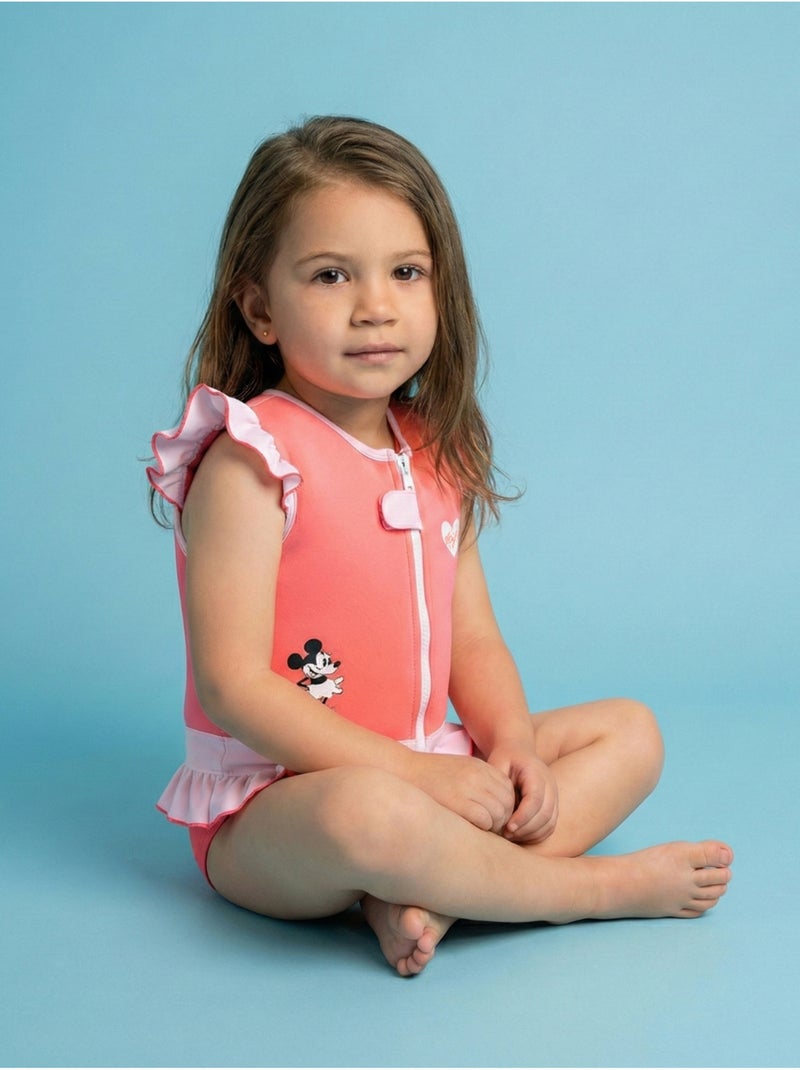 Plouf! Maillot de bain flottant Enfant - Madame Corail - Kiabi