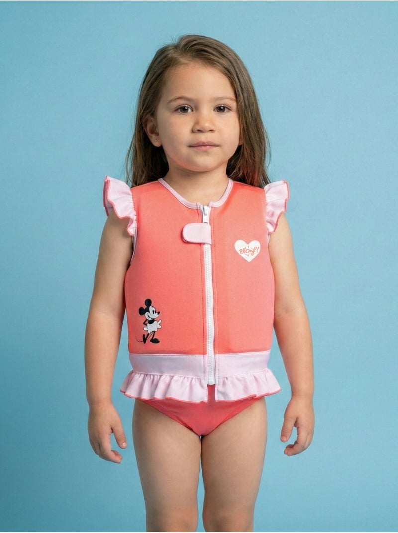 Plouf! Maillot de bain flottant Enfant - Madame Corail - Kiabi