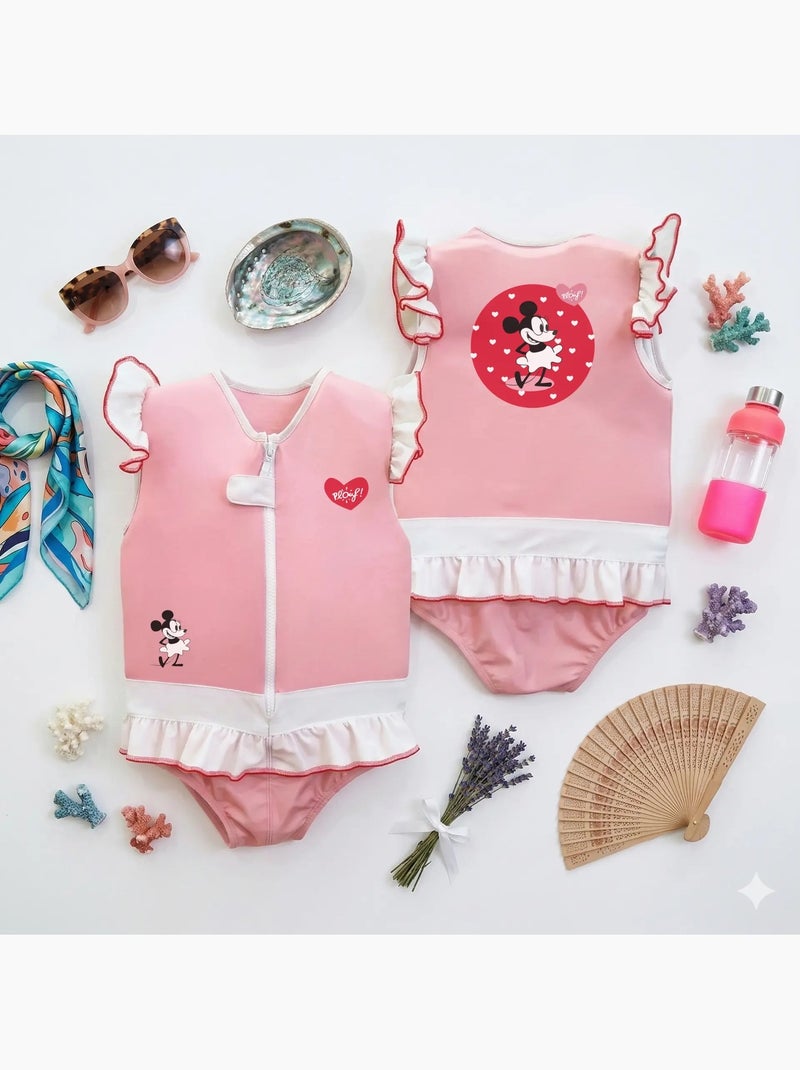 Plouf! Maillot de bain flottant Enfant - Madame Rose - Kiabi