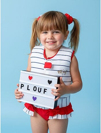 Plouf! Maillot de bain flottant Enfant - Marinette