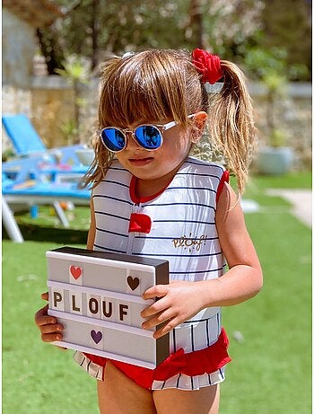 Plouf! Maillot de bain flottant Enfant - Marinette