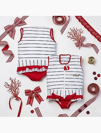 Plouf! Maillot de bain flottant Enfant - Marinette