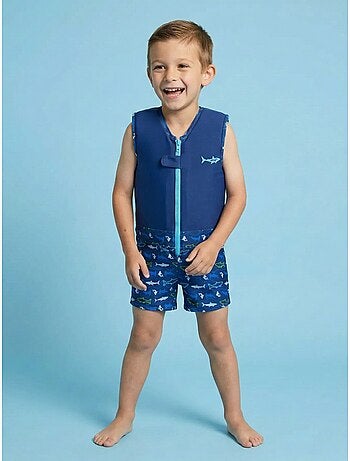 Plouf! Maillot de bain flottant Enfant - Megalodon