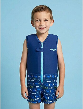 Plouf! Maillot de bain flottant Enfant - Megalodon