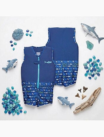 Plouf! Maillot de bain flottant Enfant - Megalodon