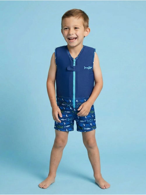 Plouf! Maillot de bain flottant Enfant - Megalodon - Kiabi