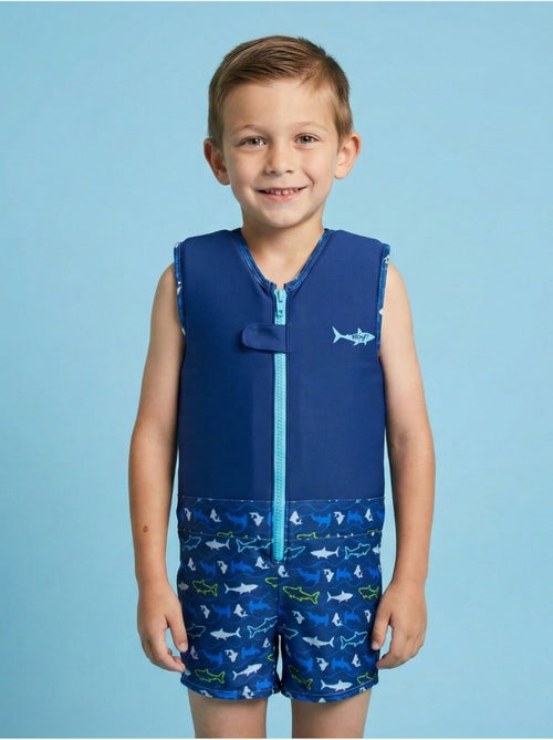 Plouf! Maillot de bain flottant Enfant - Megalodon - Kiabi