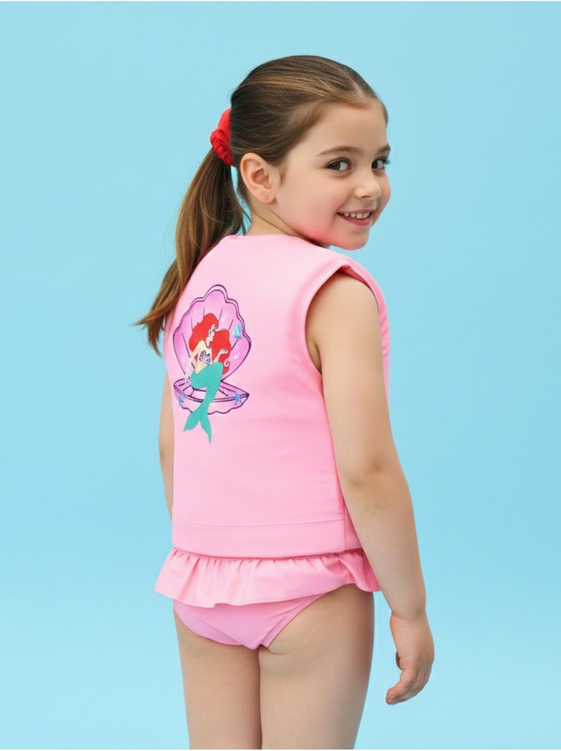 Plouf! Maillot de bain flottant Enfant - Mermaid Rose - Kiabi