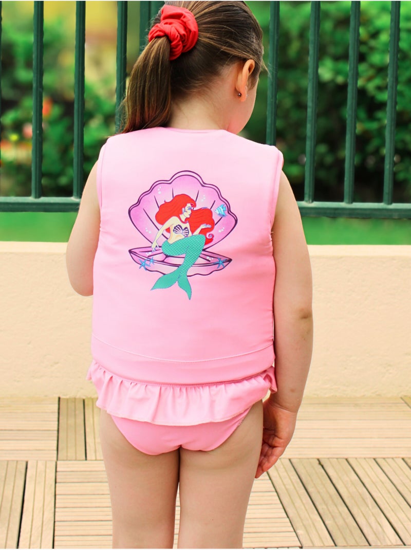 Plouf! Maillot de bain flottant Enfant - Mermaid Rose - Kiabi