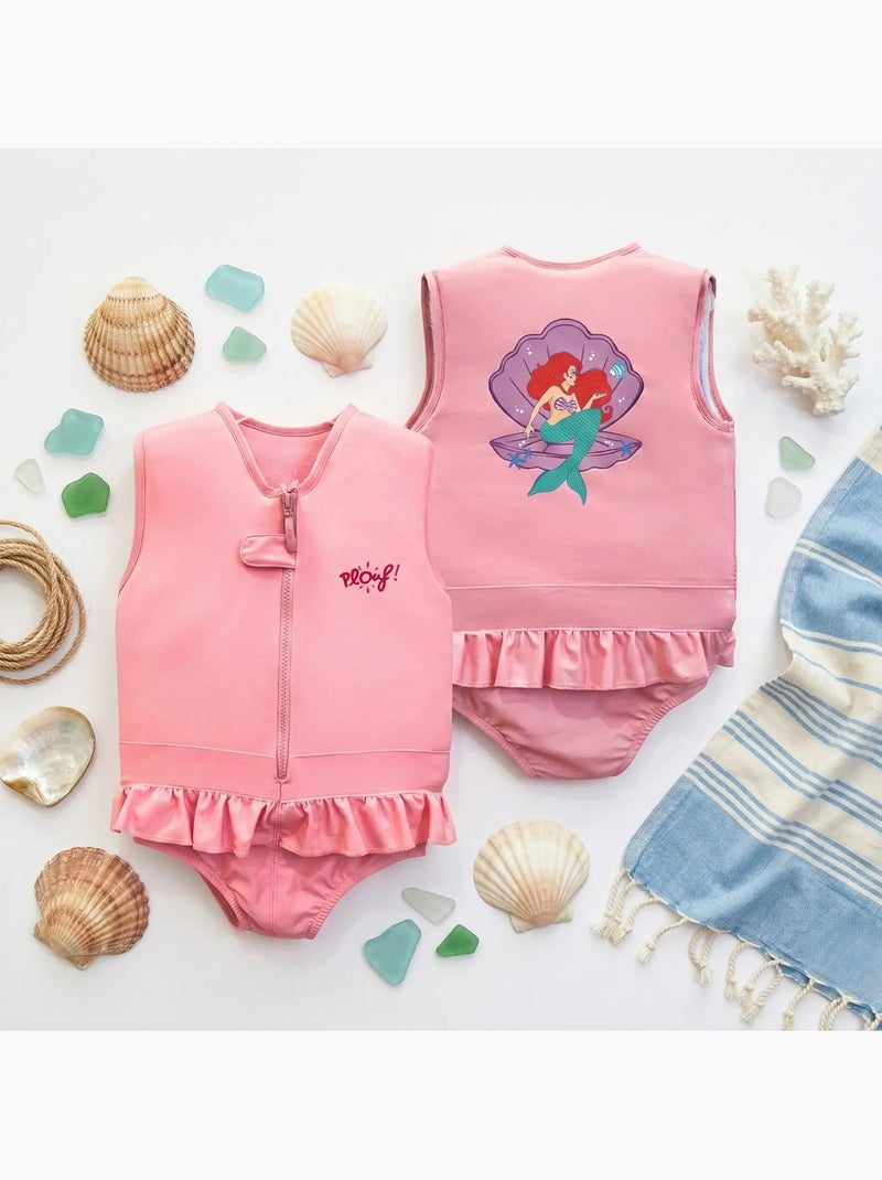 Plouf! Maillot de bain flottant Enfant - Mermaid Rose - Kiabi