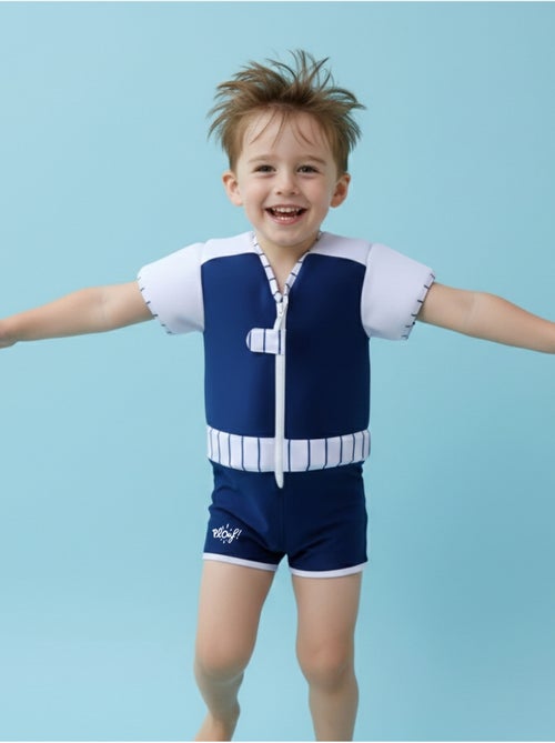 Plouf! Maillot de bain flottant Enfant - Moussaillon - Kiabi