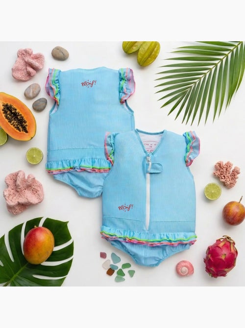 Plouf! Maillot de bain flottant Enfant - Nana - Kiabi
